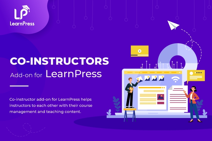 co instructors add on for learnpress