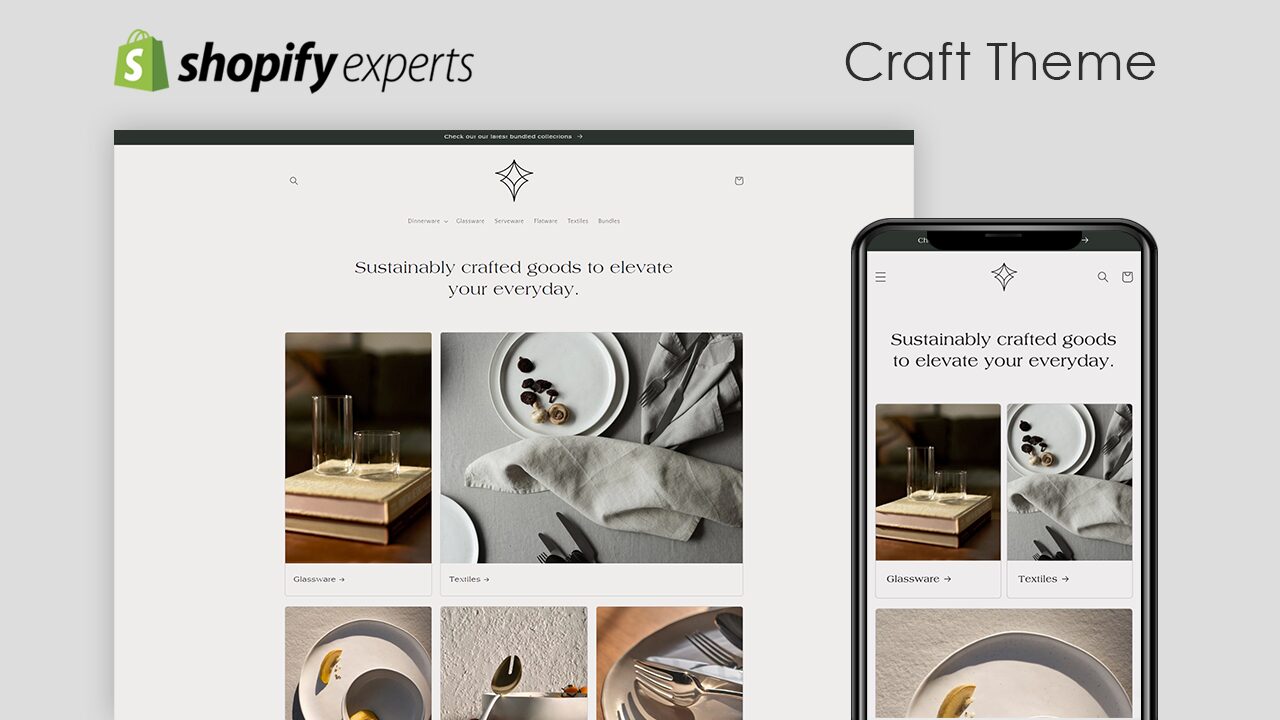 craft best free shopify themes