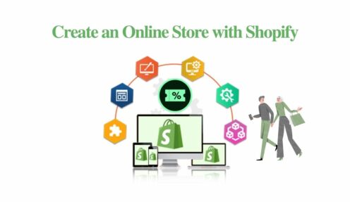 create an online store with shopify