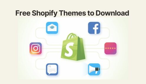 free shopify themes download