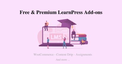 learnpress add ons