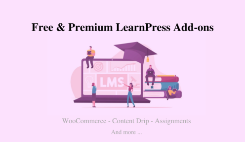 learnpress add ons
