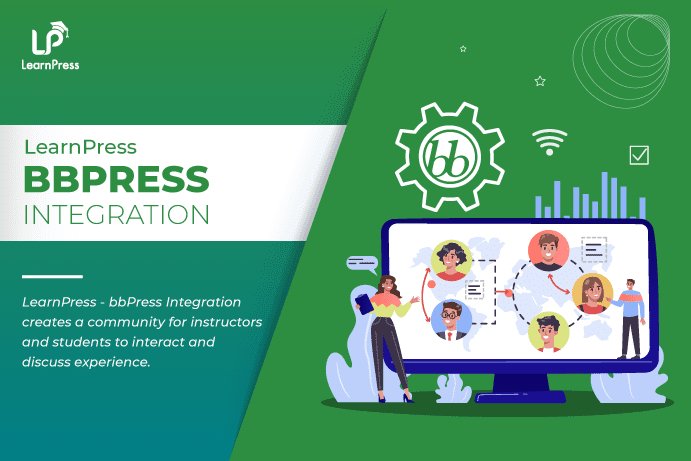 learnpress bbpress integration