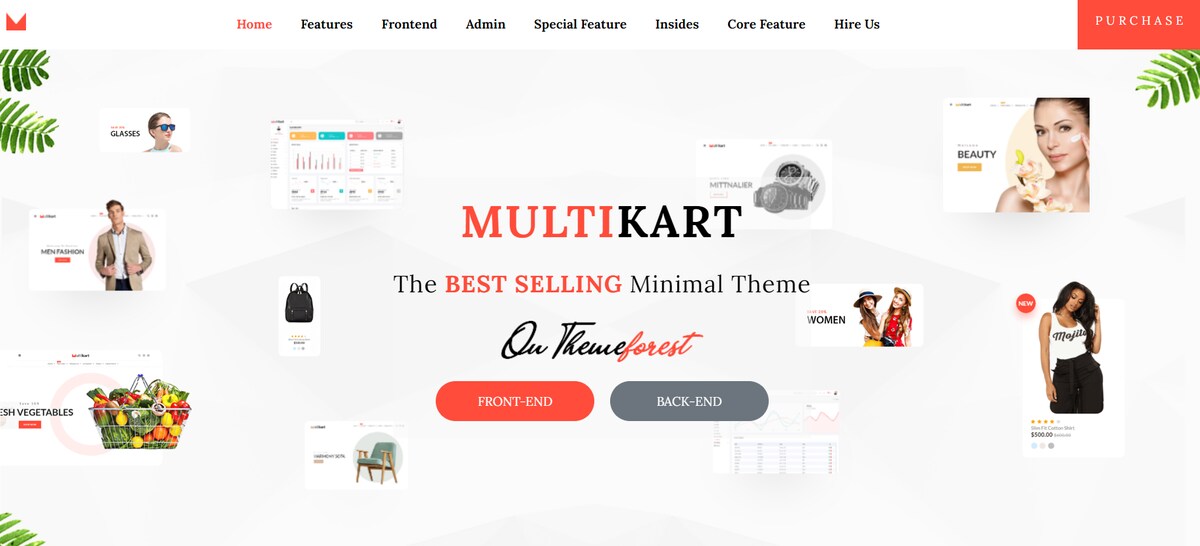 Multikart Template