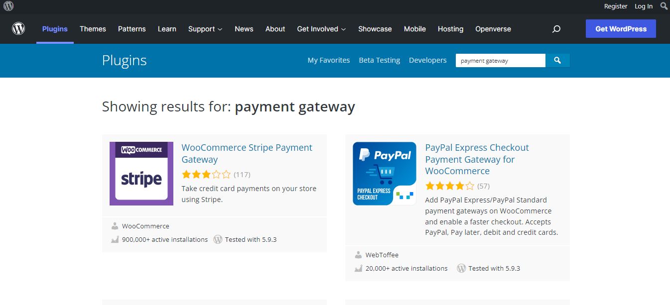 payment gateway learnpress woocommerce