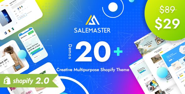 SaleMaster Shopify Theme