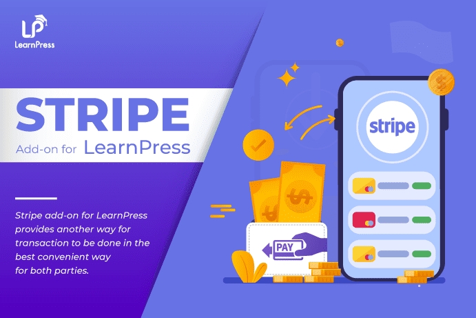 stripe add on for learnpress