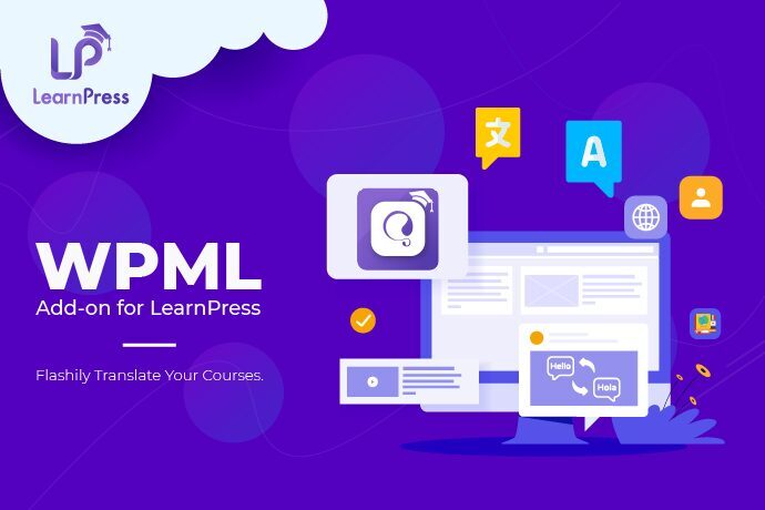 wpml add on for learnpress