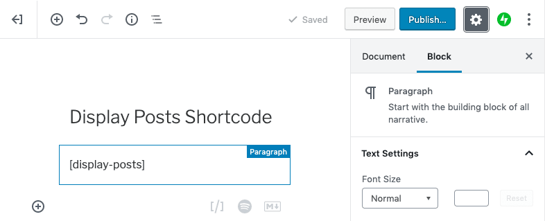 display posts shortcode learnpress shortcodes