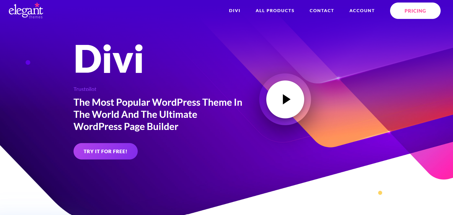 divi amazing multi purpose wordpress theme