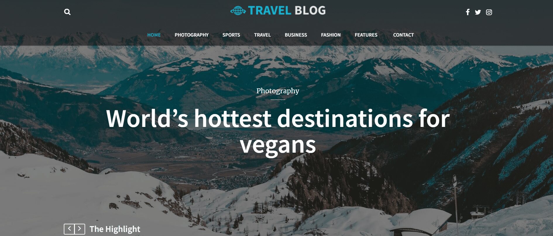 travel blog hottest among the popular travel wordpress themes for blog