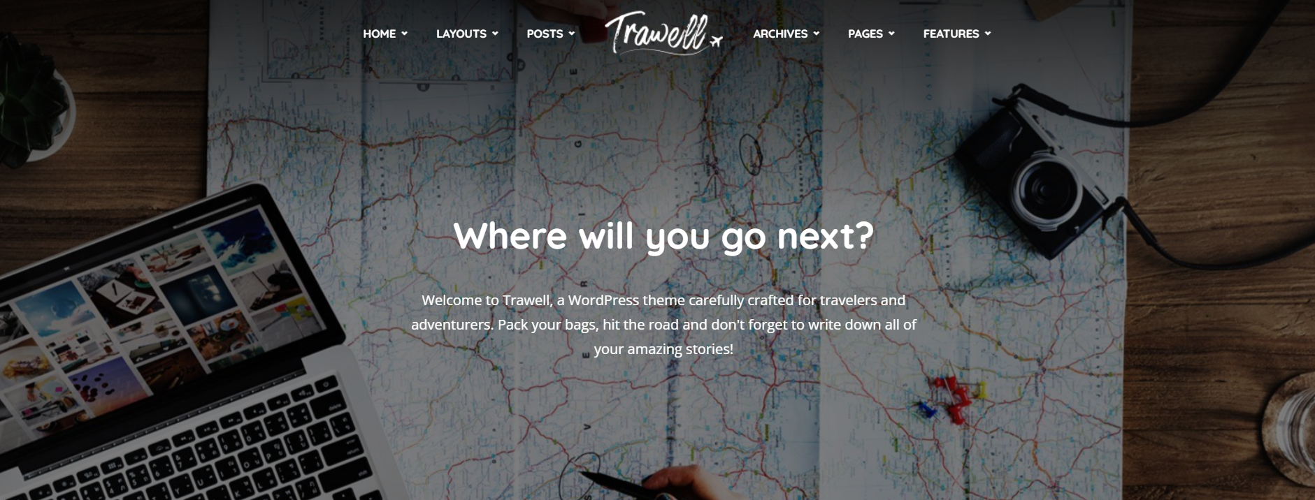 trawell create your travel blog in less than 5 minutes