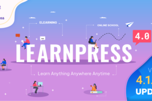 LearnPress Version 4.1.6.8