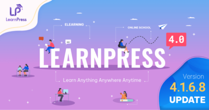 LearnPress Version 4.1.6.8