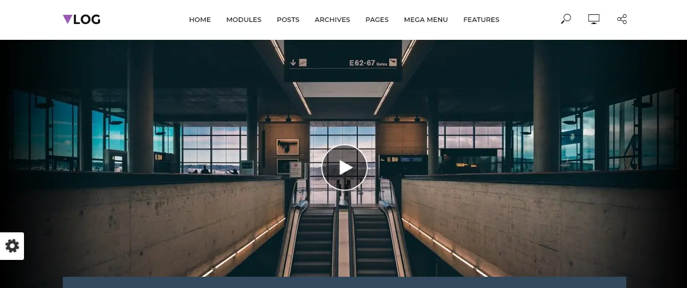 Vlog WordPress Video Theme