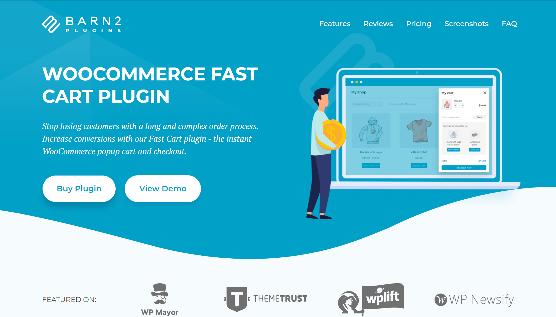 woocommerce fast cart