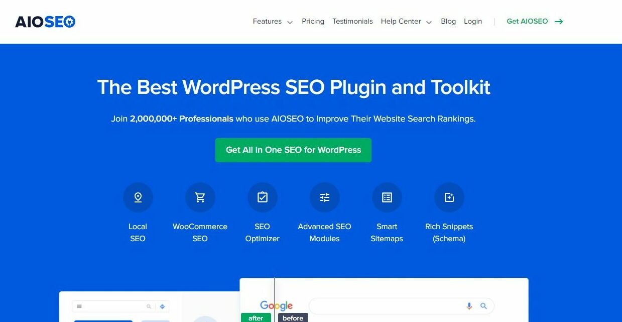 all in one seo the best plugin for seo