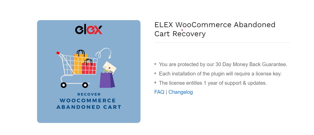 elex woocommerce abandoned cart recovery