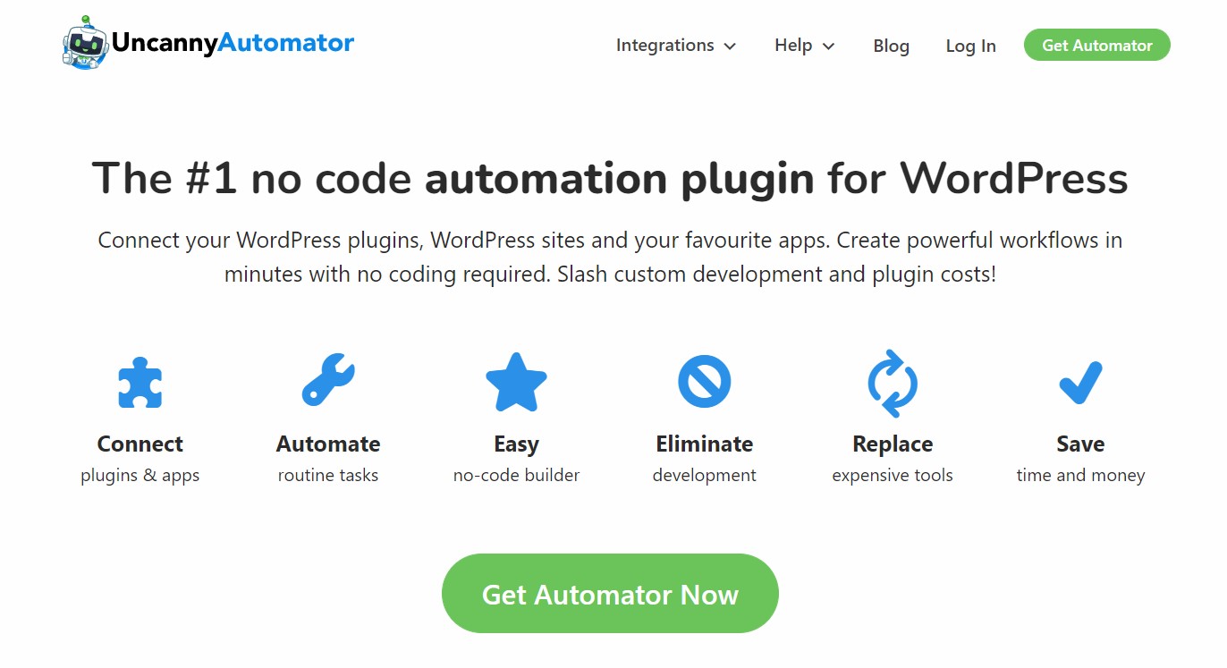 uncannyautomator popular wordpress plugin
