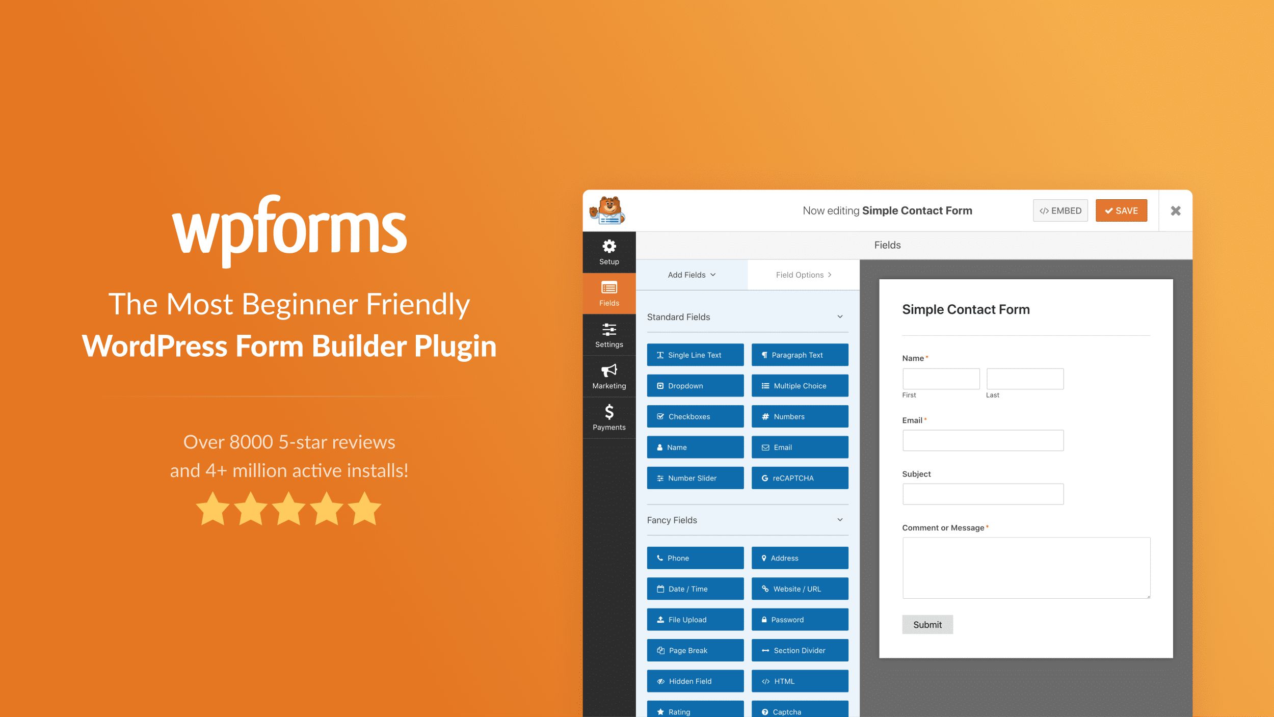 wpform the most popular wordpress plugin for networking connecting people