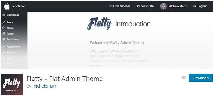 flatty ui admin theme