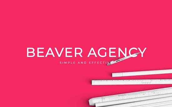 beaver buider creative agency