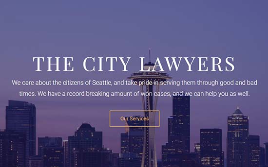 WordPress Landing Page Template: 20 New Masterpieces Of 2023 84 beaver builder lawfirm