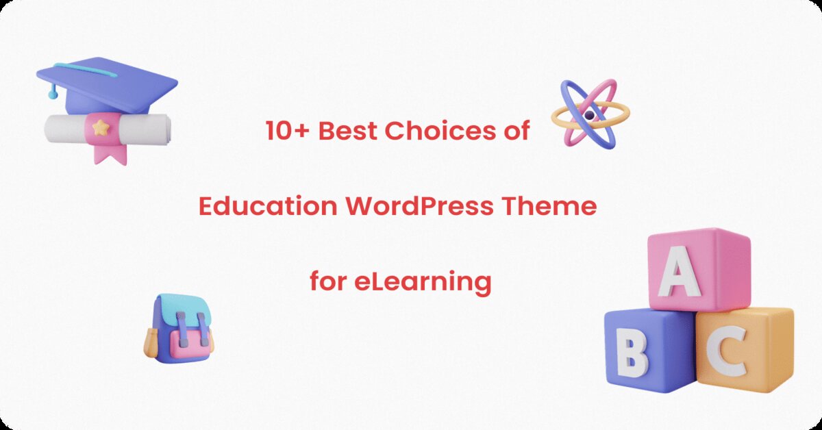 Best Choices of Online Education WordPress Theme 2024