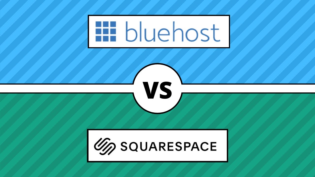 Distinction Between Bluehost vs Squarespace