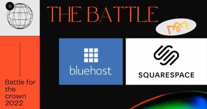 bluehost vs squarespace