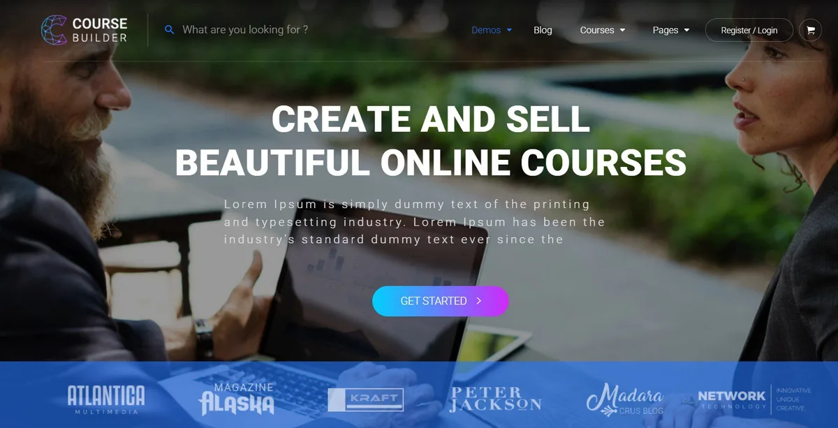 CorpTrain The High Quality Education WordPress Theme