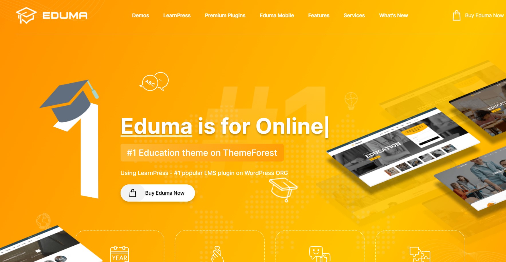 eduma education wordpress theme