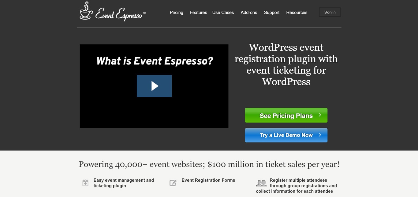 event espresso