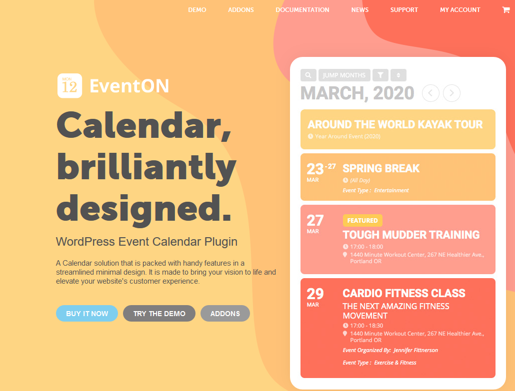 eventon the best events calendar plugin for wordpress in 2022