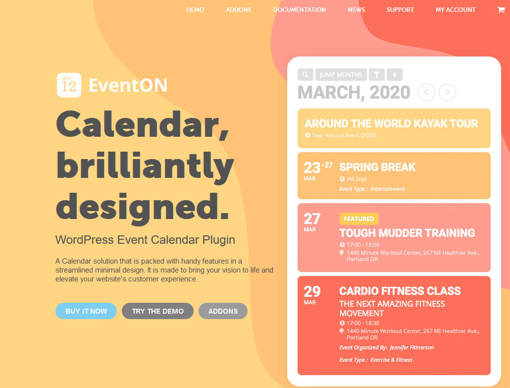 9+ 2025's Best Events Calendar plugin for WordPress