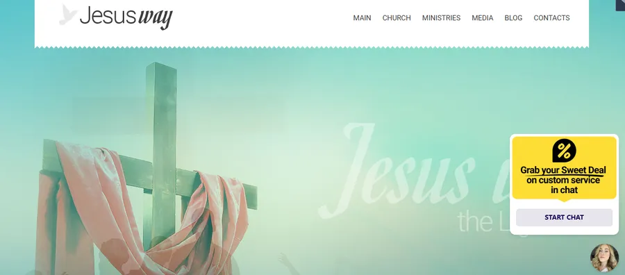 Free Christian Responsive WordPress Theme