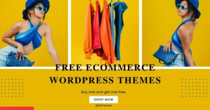 free ecommerce wordpress themes