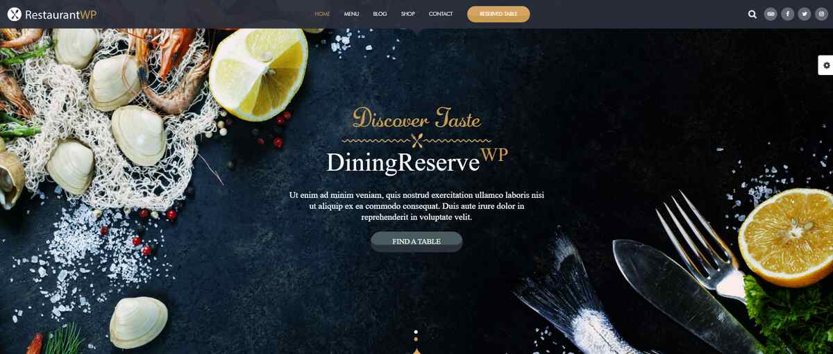 Restaurant WP 