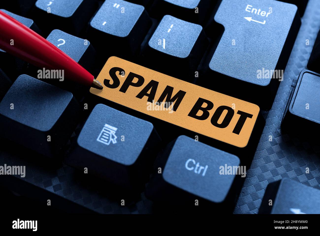 wordpress spam bot