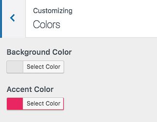 step 6 customize colors 