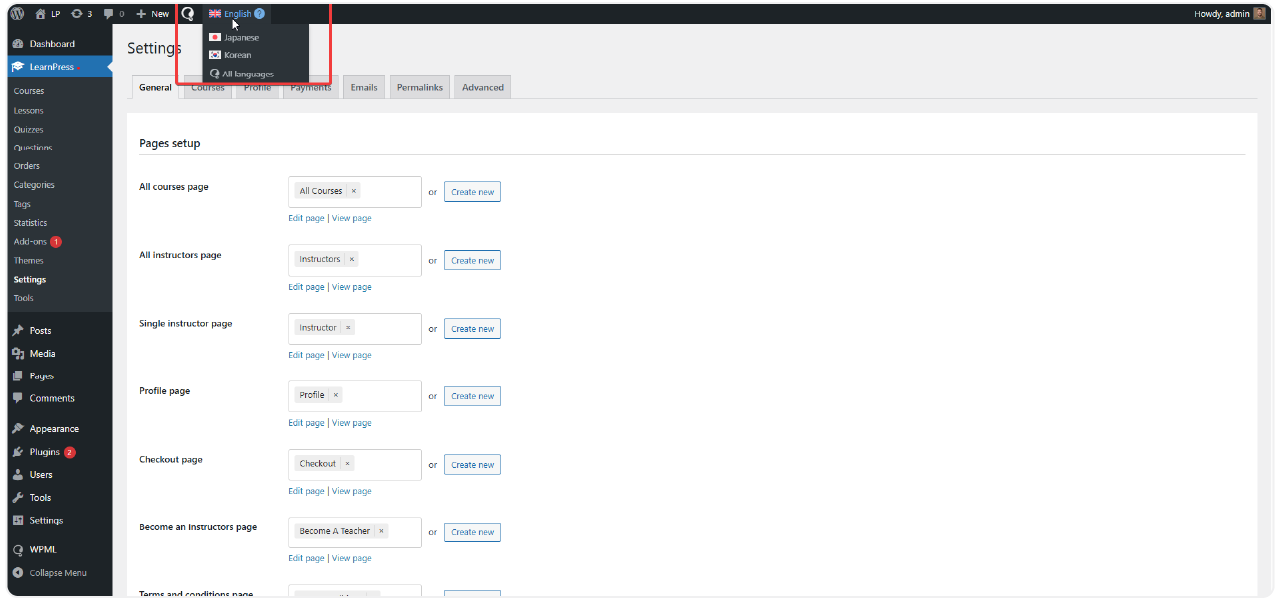 wpml 3