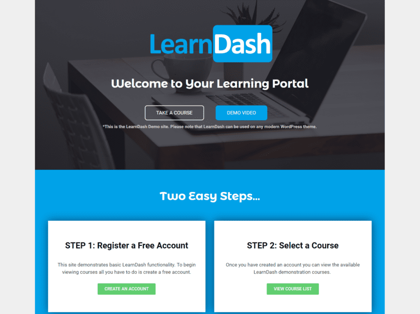 learndash-the king megalodon in the best wordpress lms plugins kingdom