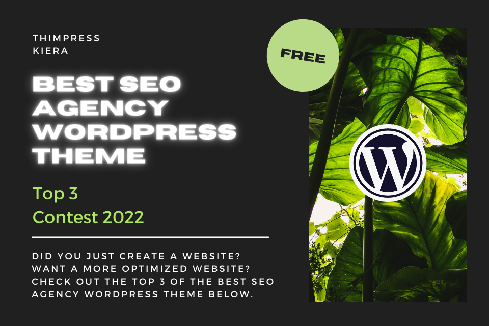 Top 3 Of The Best SEO Agency WordPress Theme Contest 2022 71 best seo agency wordpress theme
