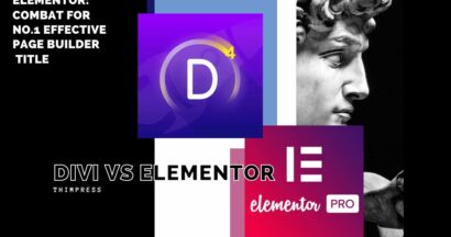 divi vs elementor feature