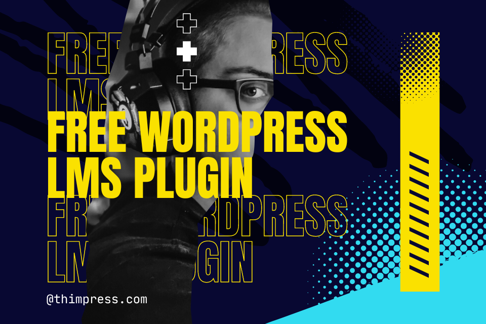 free wordpress lms plugin