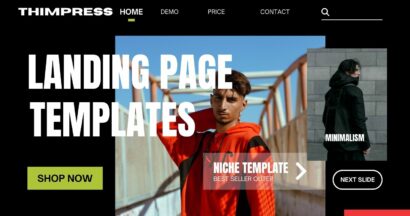 landing page templates