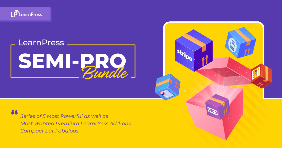 LearnPress Semi-Pro Bundle