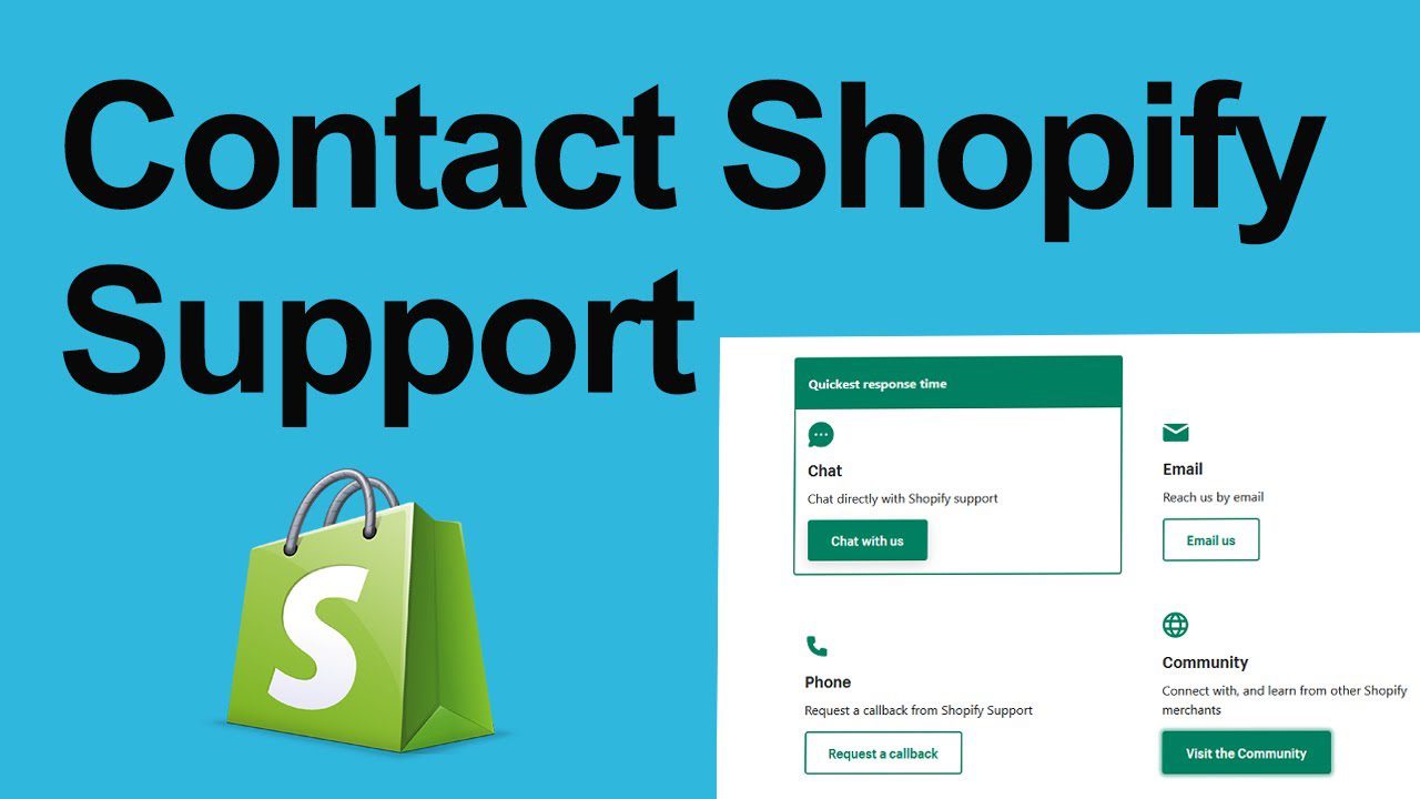 shopify support