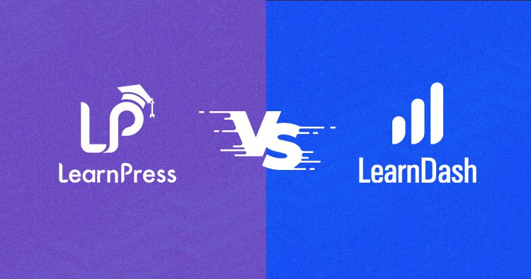 the real battle of learnpress and leanrdash 