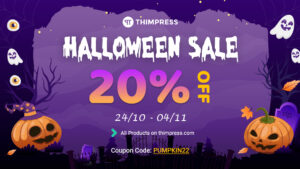 ThimPress 2022 Halloween